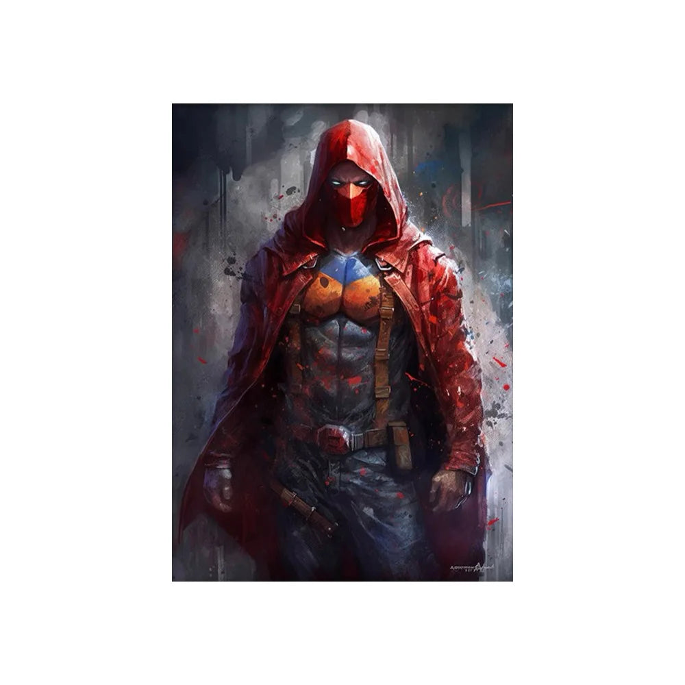 Marvel Canvas Wall Art Print - Superhero Poster - SW8776 / 50x70cm Unframed - Posters