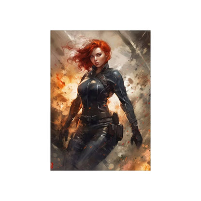 Marvel Canvas Wall Art Print - Superhero Poster - SW8762 / (A3)30x42cm Unframed - Posters