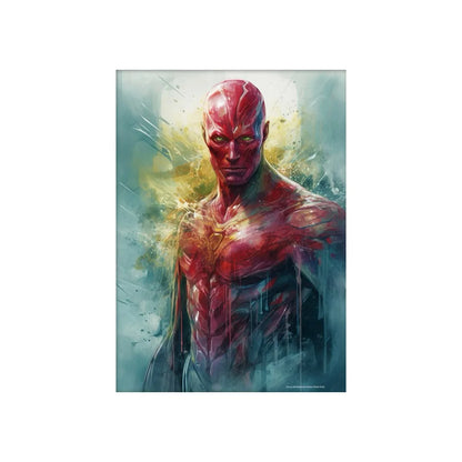 Marvel Canvas Wall Art Print - Superhero Poster - SW8775 / (A4)21X30cm Unframed - Posters