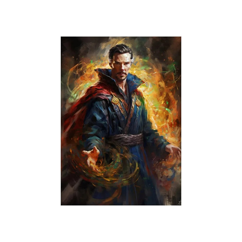 Marvel Canvas Wall Art Print - Superhero Poster - SW8768 / 50x70cm Unframed - Posters