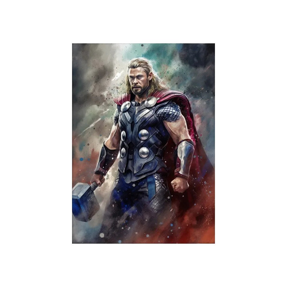Marvel Canvas Wall Art Print - Superhero Poster - SW8767 / 55x80cm Unframed - Posters