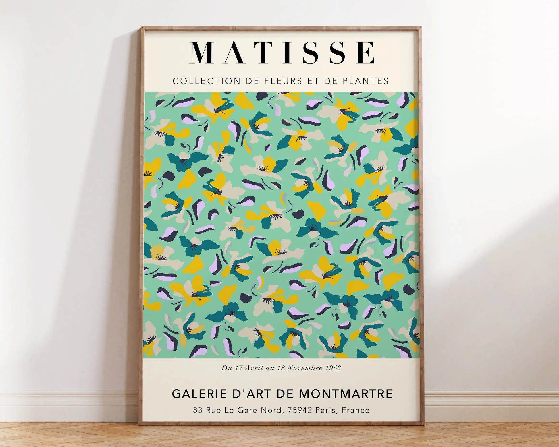 Matisse Floral Art Prints and Canvas Exhibition - Posters