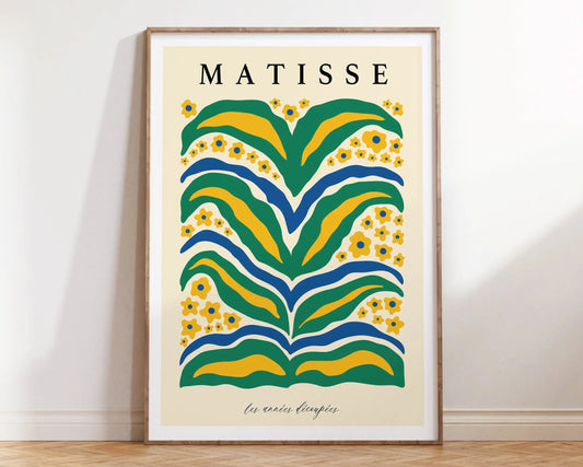 Matisse Floral Art PrintsCollection - 32 / 20x30cm No Frmaed - Posters