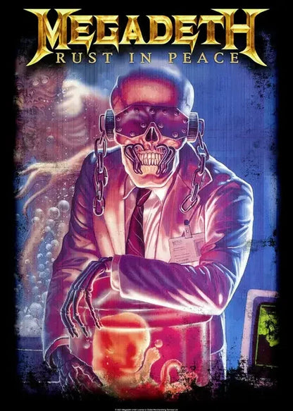 Megadeth Canvas Poster: Rock Music Wall Art - P11 / 50x70cm No Frame - Posters