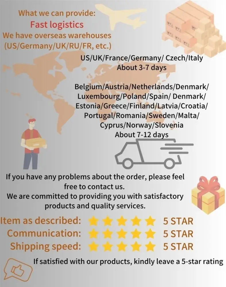 Decorbites metal golden flower stand candle holder with international shipping map and delivery time details
