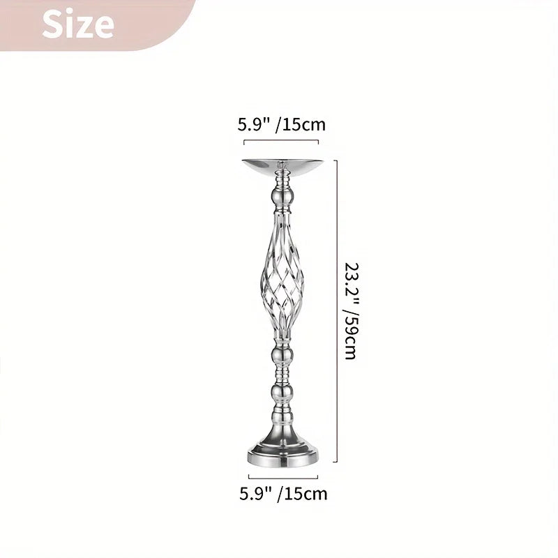 Metal Vase Set for Special Occasions - Vase