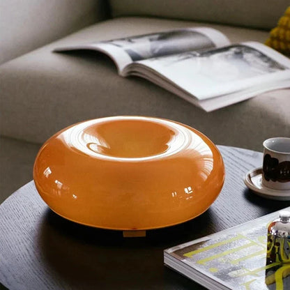 Mid Century Modern Desk Lamp Bauhaus Furniture - Orange / Plug