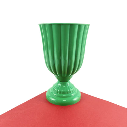 Mini Flower Arrangement Vase for Home Decor - SOLID GREEN / CHINA - Vase