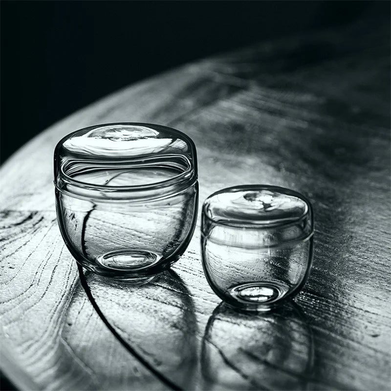 Mini Moss Glass Vase Plant Terrarium - Vase