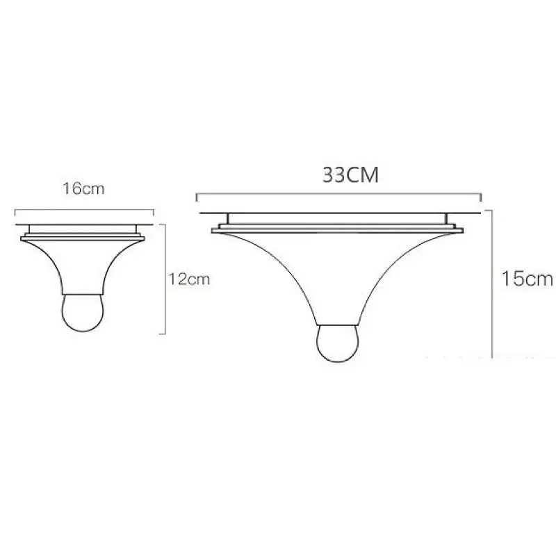 Minimalist Bauhaus Lamp