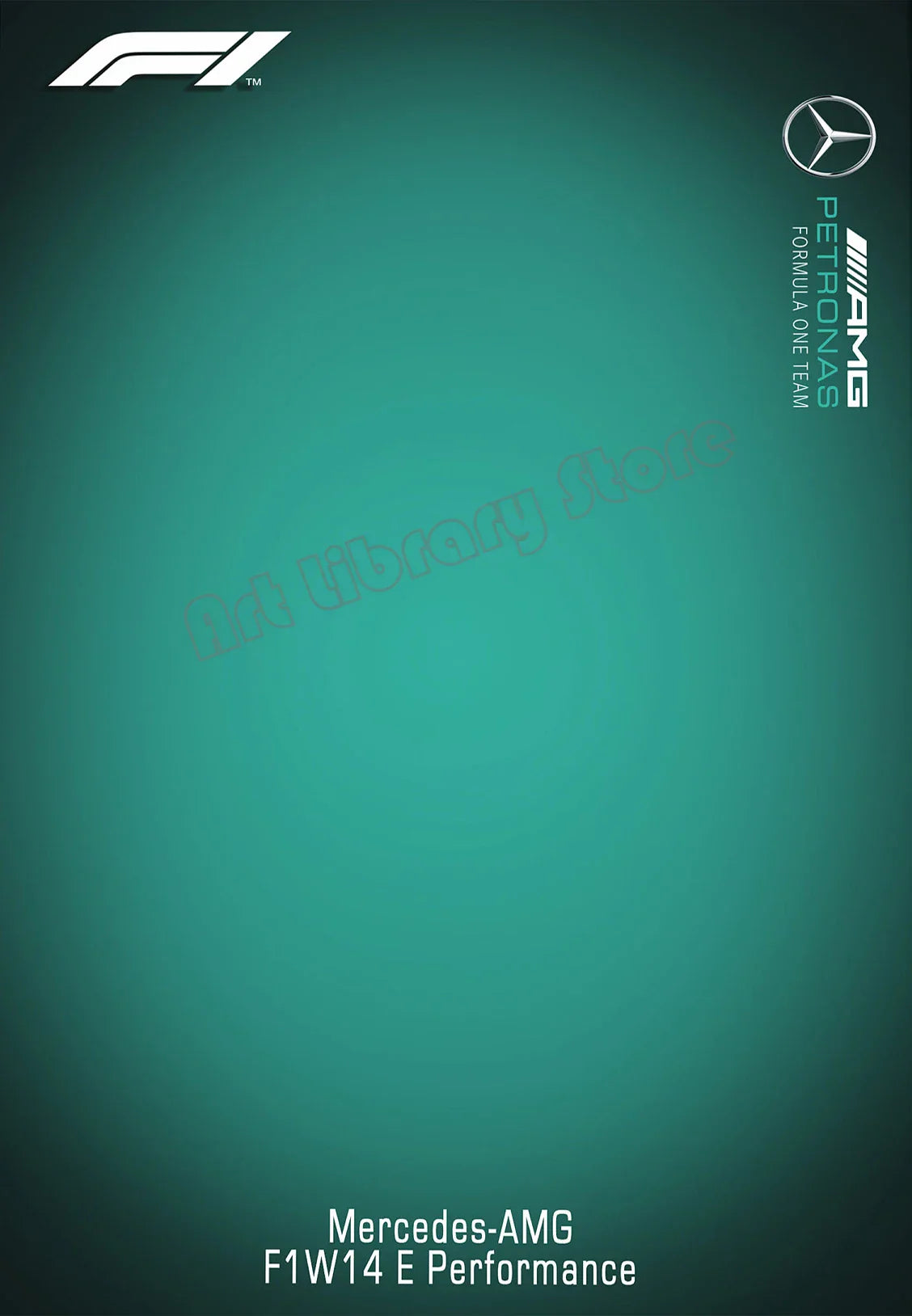 Minimalist Formula 1 Canvas Wall Art - 40X60cm Unframed / 4 - Posters