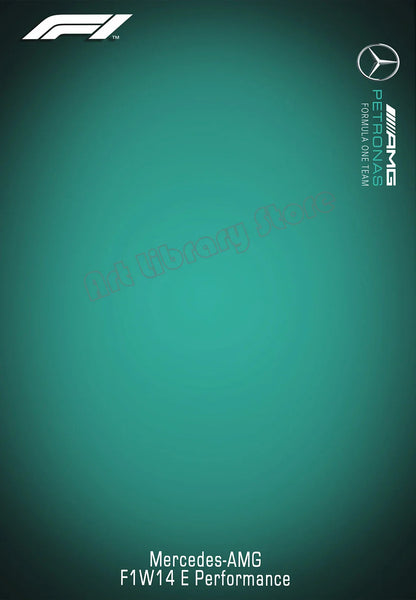 Minimalist Formula 1 Canvas Wall Art - 40X60cm Unframed / 4 - Posters