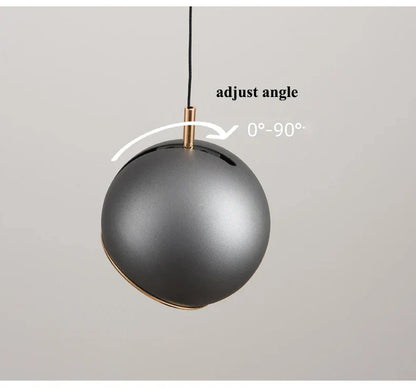 Modern Adjustable LED Pendant Light