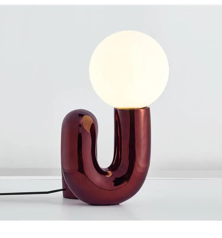 Modern Art Table Lamp