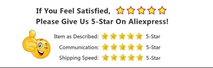 Yellow cartoon thumbs-up emoji with smiling face and wink alongside modern black iron chandelier for living room decor