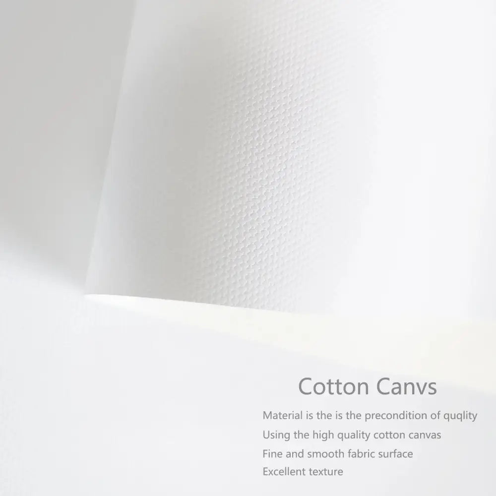Decorbites™ modern black and white bauhaus canvas print featuring white bauhaus canvas with fine smooth texture