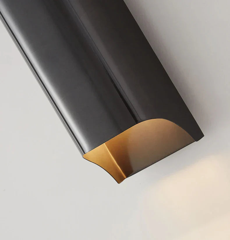 Modern Brass LED Wall Lamp