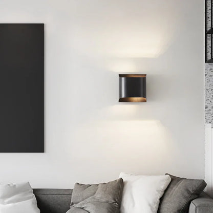 Modern Brass LED Wall Lamp