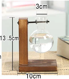 Modern Crystal Glass Test Tube Vase - Type E - Vase