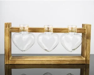 Modern Crystal Glass Test Tube Vase - Type G - Vase