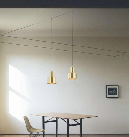 Modern DIY Pendant Light