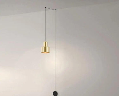 Modern DIY Pendant Light - B. 2 Hooks - Hardwired