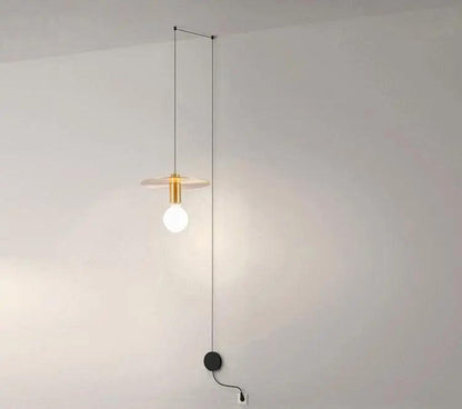 Modern DIY Pendant Light - A. 2 Hooks - Plug-In
