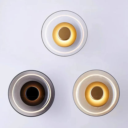 Modern Glass LED Wall Light