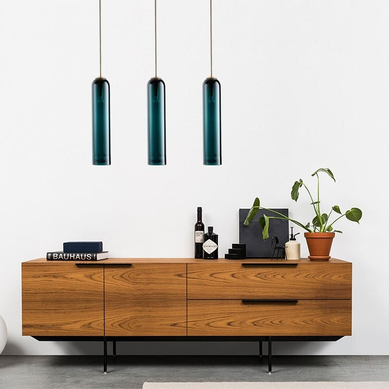 Modern Glass Pendant Light
