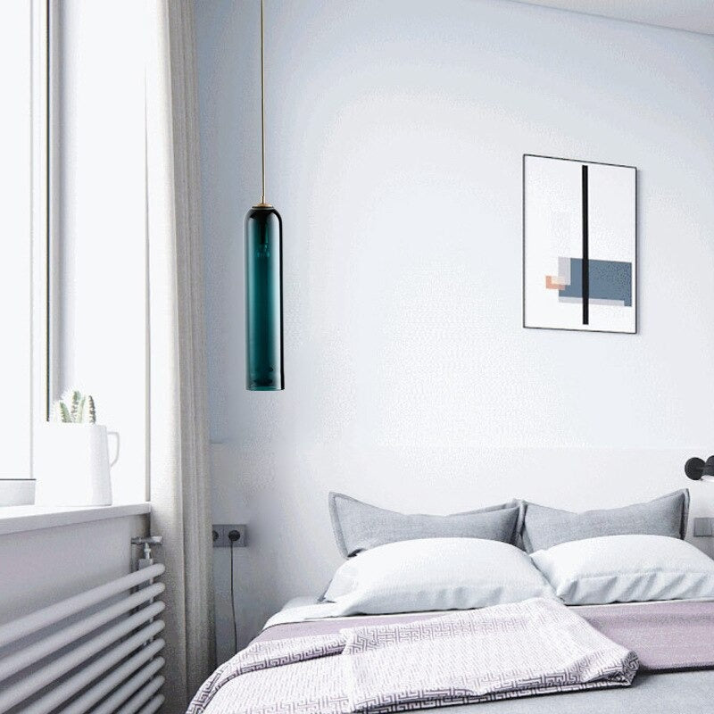 Modern Glass Pendant Light