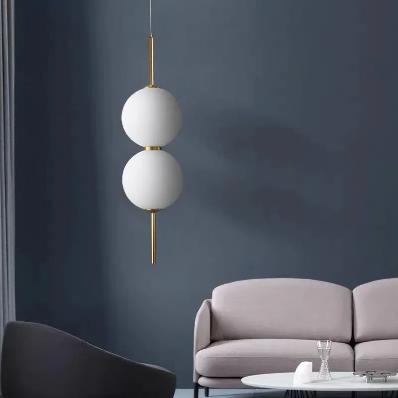 Modern Glass Pendant Lighting
