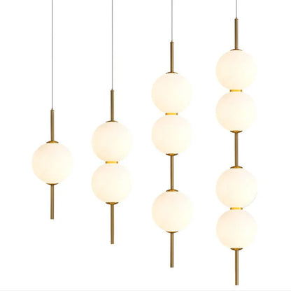 Modern Glass Pendant Lighting