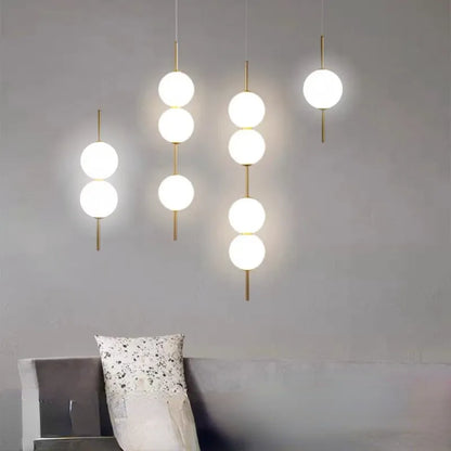 Modern Glass Pendant Lighting