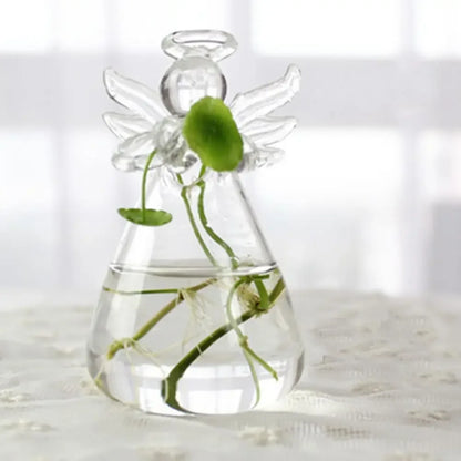 Modern Glass Vase Terrarium Aquarium Decoration - 5 - Vase