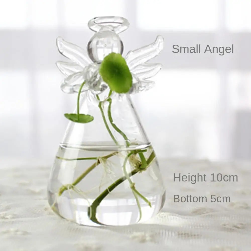Modern Glass Vase Terrarium Aquarium Decoration - Vase