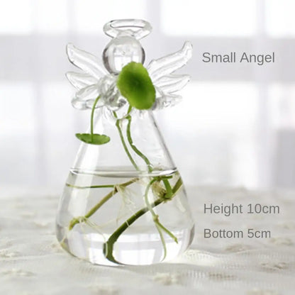 Modern Glass Vase Terrarium Aquarium Decoration - Vase