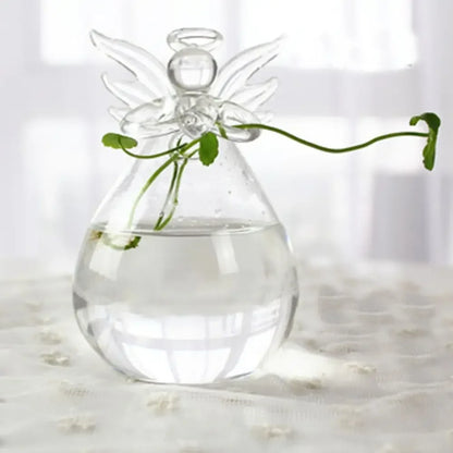 Modern Glass Vase Terrarium Aquarium Decoration - 4 - Vase