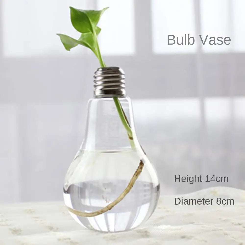 Modern Glass Vase Terrarium Aquarium Decoration - Vase