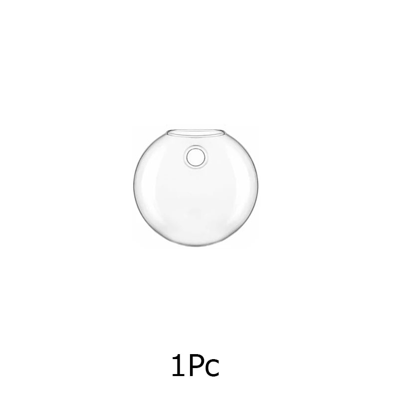 Modern Hanging Glass Vase for Home Decor - 1PCS - Vase