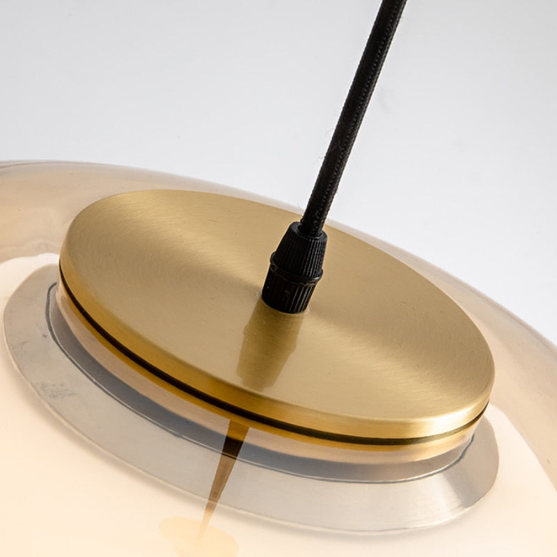 Modern Jelly Globe Glass Pendant Ligh