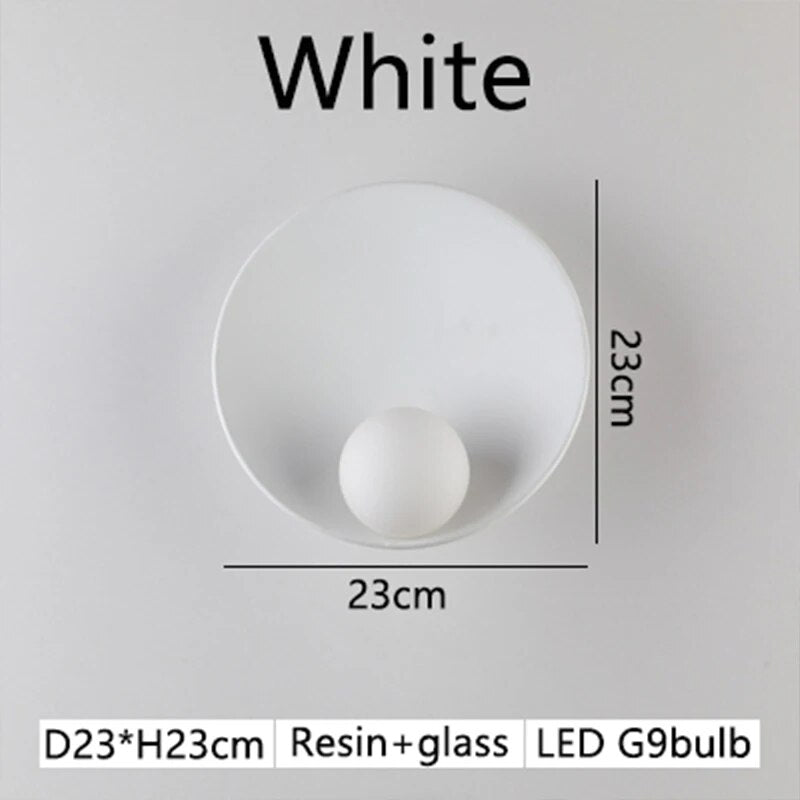 Modern Led Lights For Wall - White