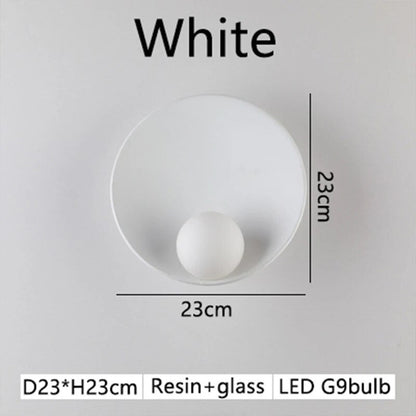 Modern Led Lights For Wall - White