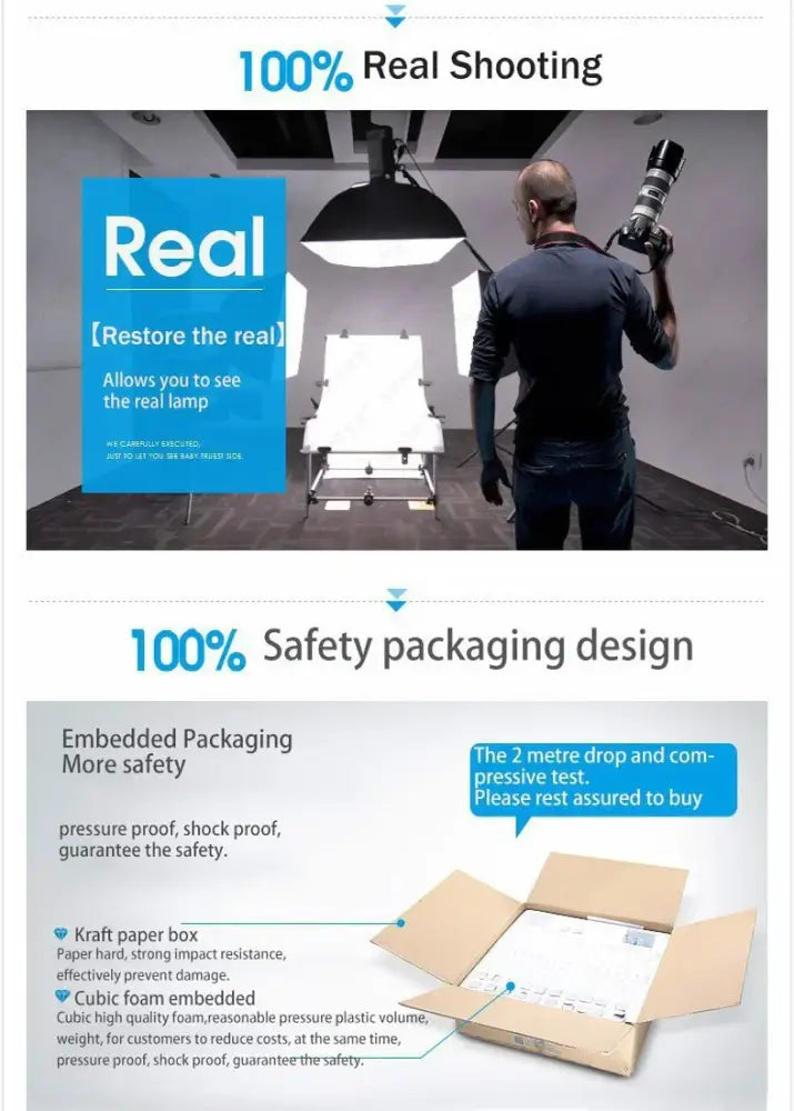 A professional photographer in a studio with a decorbites modern led ring pendant chandelier black pendant lamp with brightness dimmable warm white lighting