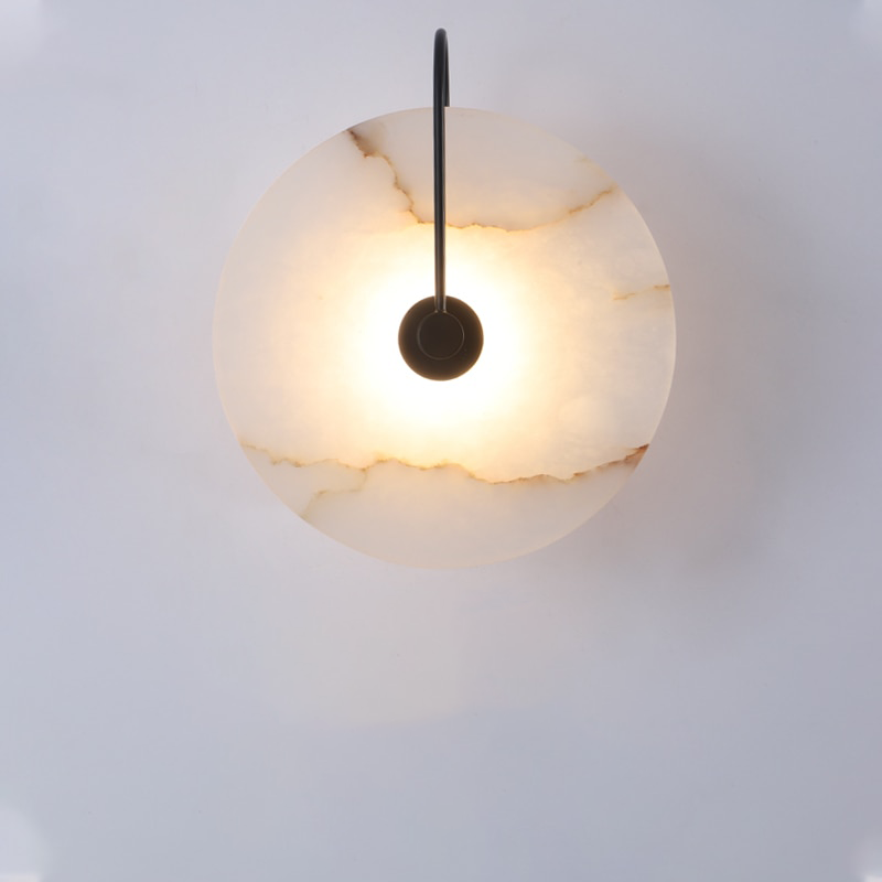 Modern Marble Wall Lamp