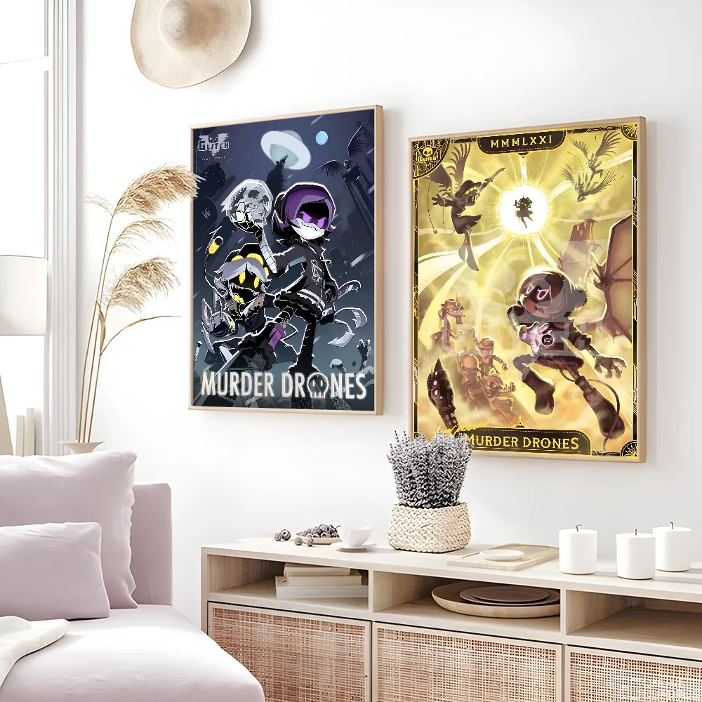 Modern Murder Drones Poster - Home Decor - Posters