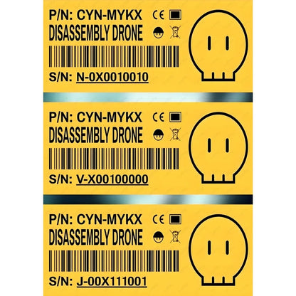 Modern Murder Drones Poster - Home Decor - z10 / 40x50cmNoframe - Posters