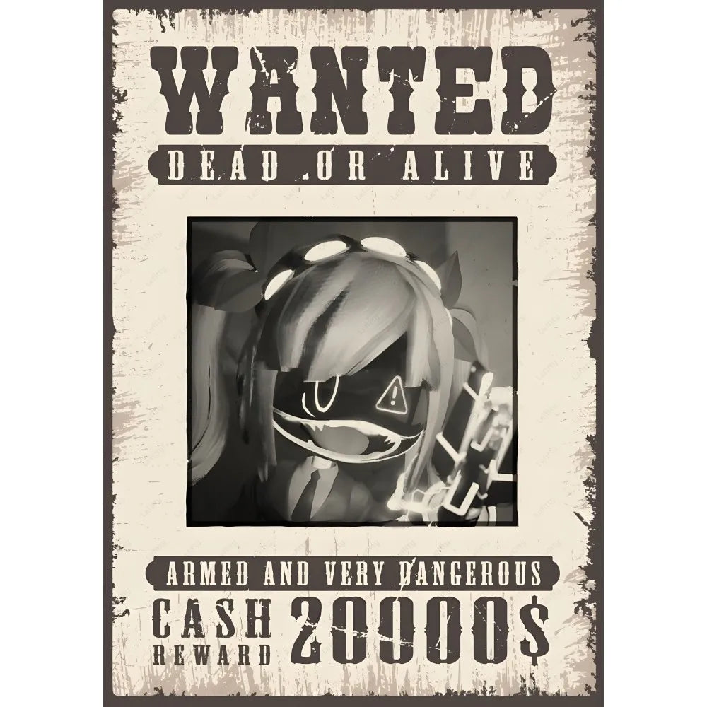 Modern Murder Drones Poster - Home Decor - z7 / 40x50cmNoframe - Posters