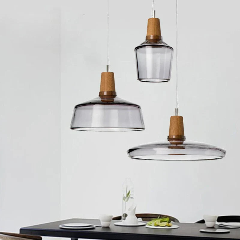 Modern Nordic Glass Light Fixtures