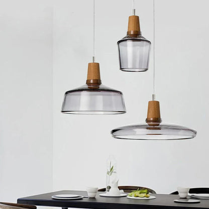 Modern Nordic Glass Light Fixtures