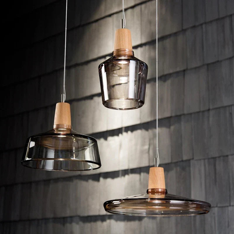 Modern Nordic Glass Light Fixtures